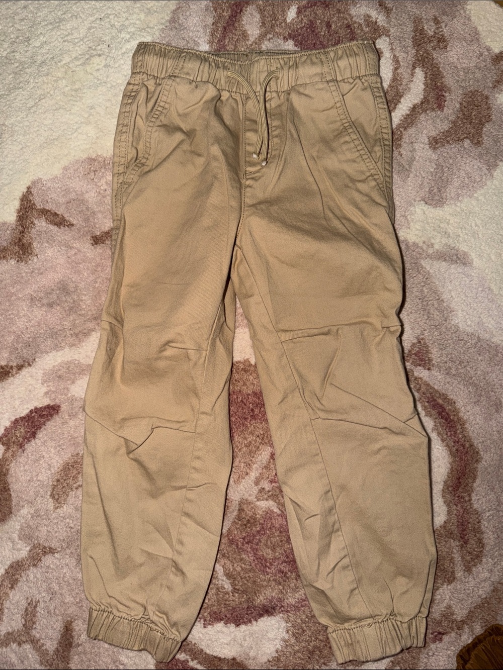 H&M Khaki Kids Jogger Pants